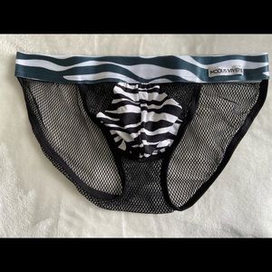 Modus Vivendi zebra mesh tanga